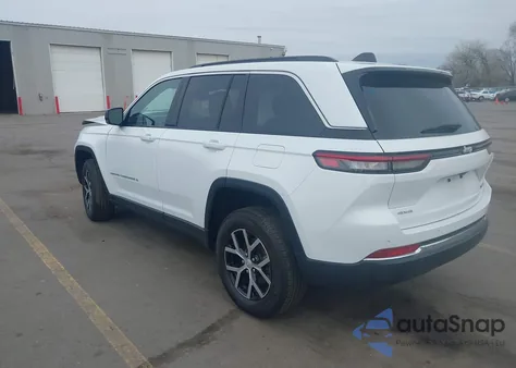 2024 Jeep Grand Cherokee Limited 4X4 из США, поврежденный, VIN 1C4RJHBG2R8512533